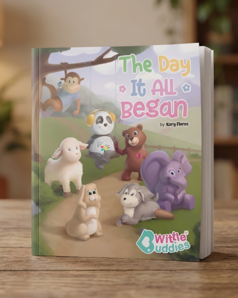 Wittle Buddies:The Day it all Began: A fun and Heart Warming Children's Book, 5-12 years old: Social Emotional Learning (SEL), Inclusion, Diversity, Neurodiversity, Disabilities, Kindness and Empathy