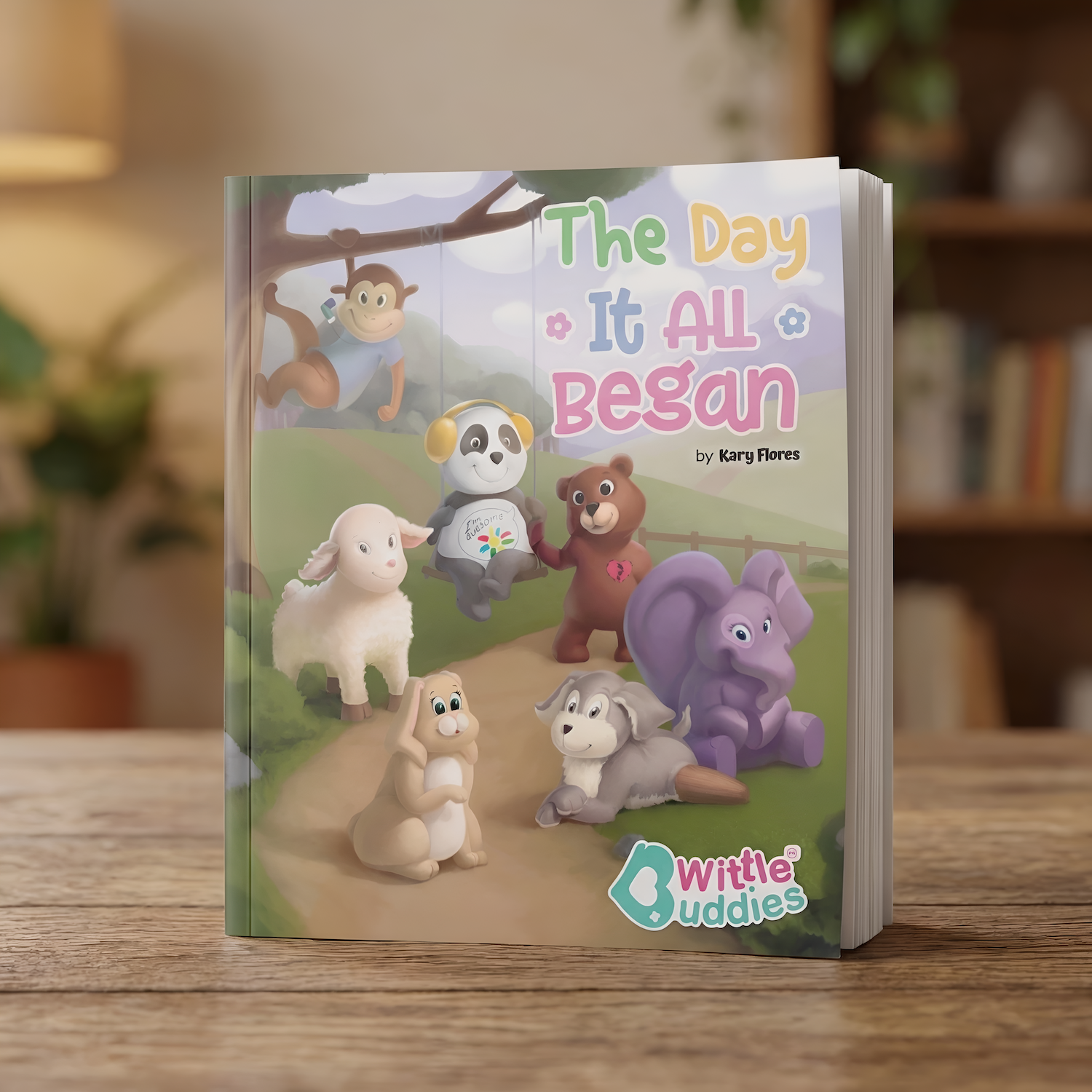 Wittle Buddies:The Day it all Began: A fun and Heart Warming Children's Book, 5-12 years old: Social Emotional Learning (SEL), Inclusion, Diversity, Neurodiversity, Disabilities, Kindness and Empathy